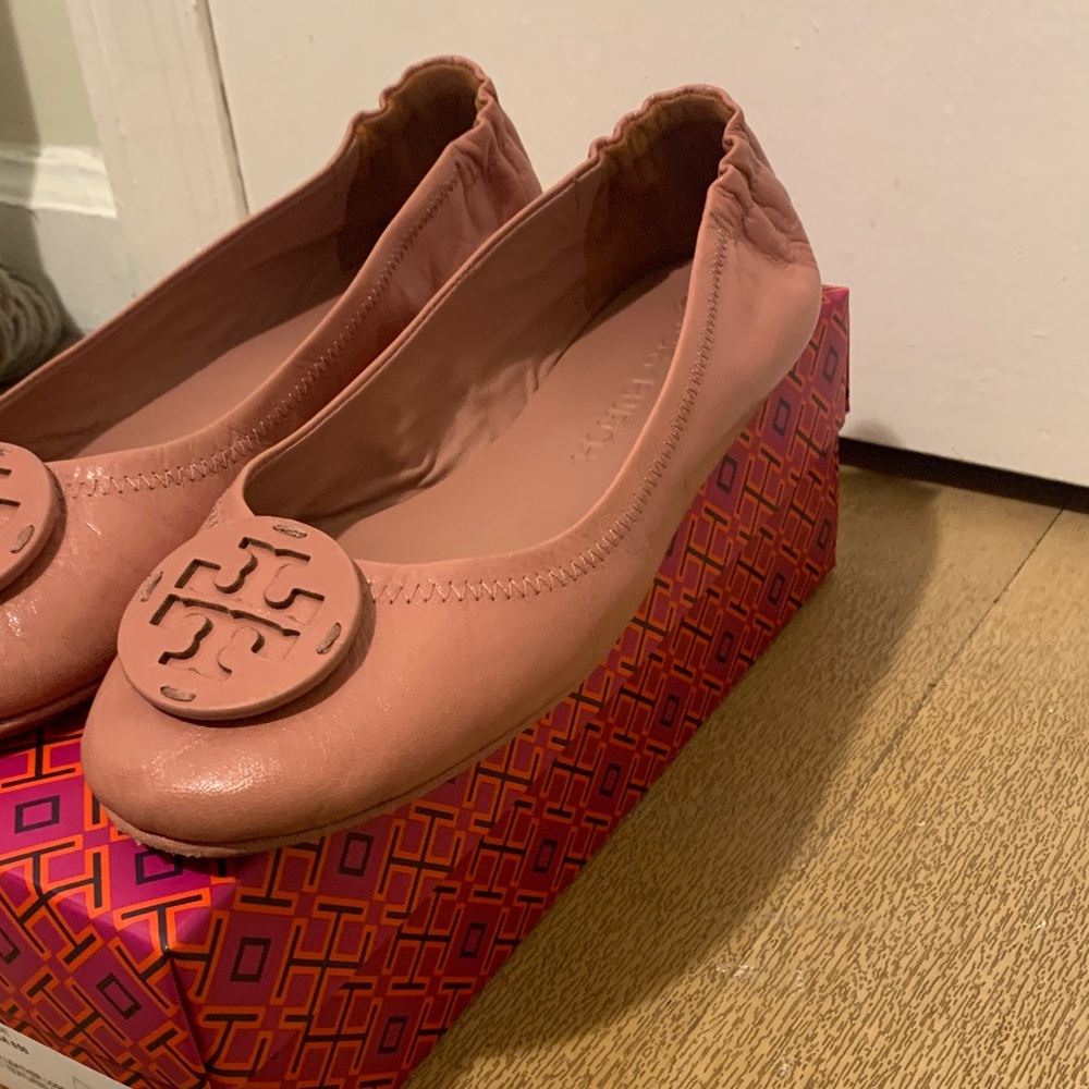 Tory Burch Rosa Minnie Ballet Flats View 3